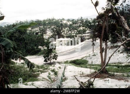 Ash Covers The Base In The Aftermath Of Mount Pinatubo S Eruption The