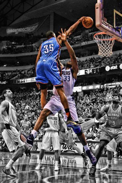 Kevin Durant Dunks On Haywood Poster Hooped Up Kevin Durant