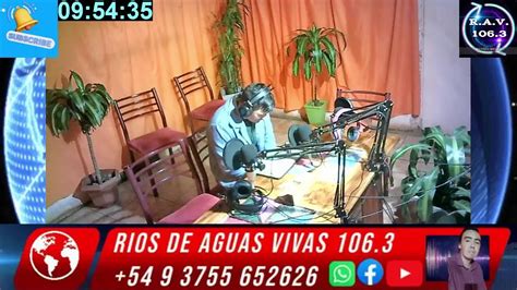 Programacion En Vivo Desde Nuestros Nuevos Y Renovados Estudios