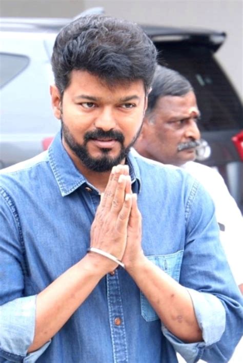 Thalapathy Vijay Said That He Wont Act In Movies If He Enters Into