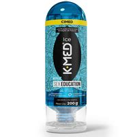 Gel Lubrificante K Med Ice Sex Education G Farm Cias Heroos