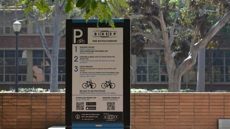 Ucla Pilots High Security Bike Rack System Ucla Transportation