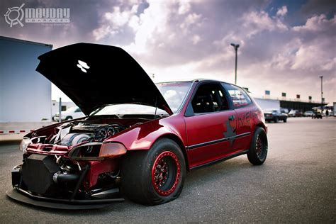 Jose Jimenez S Fire Breathing Hp Eg Civic As Featured By