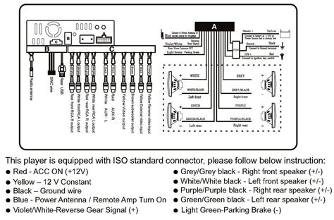 Wiring Harness Clarion Car Stereo Wiring Diagram Collection