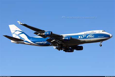 VP BIG AirBridgeCargo Boeing 747 46NERF Photo By 0516kamino ID