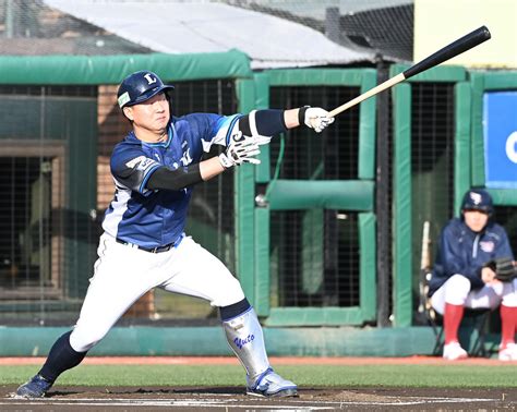 【西武】古賀悠斗が今季チーム第1号本塁打含むプロ初の3安打「自分を褒めたい」 プロ野球写真ニュース 日刊スポーツ