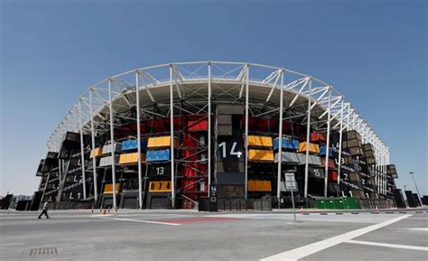 Mundial Qatar 2022 El Primer Estadio Hecho Con Contenedores Para