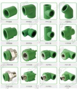 China PPR Pipes And Fittings Hot And Cold Water Supply PPR Pipe And Fitting Made In Germany Pipe