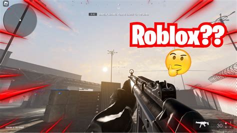 The Most Realistic Fps Game On Roblox Frontline Youtube