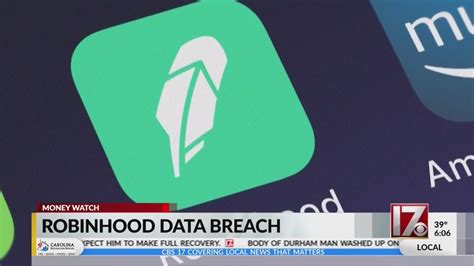 Robinhood Trading App Data Breach Youtube