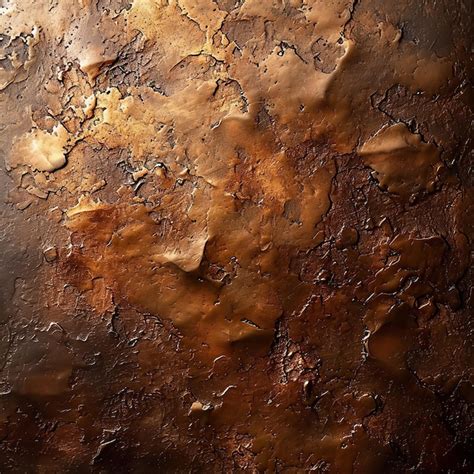 Premium Photo Copper Brown Metallic Paint Texture Background