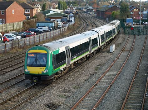 London Midland Class 170 Turbostar 170631 Departs From Her Flickr