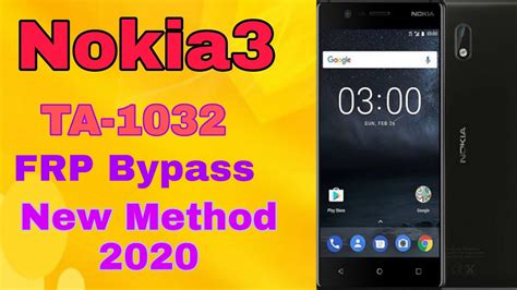 Nokia Ta Frp Bypass Pie Frp Unlock New Method By