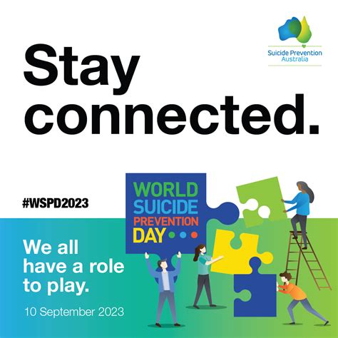 World Suicide Prevention Day 10 September Suicide Prevention Australia