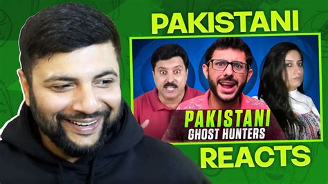 Pakistani Reacts To Pakistani Ghost Hunters Carryminati Youtube