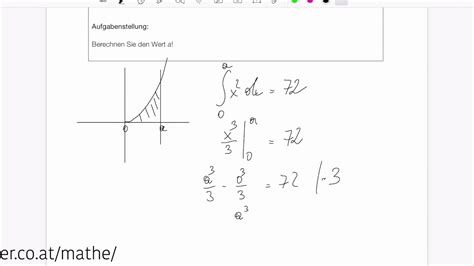 Mathelernen Mit Martin Bifie Beispiel Begrenzung Einer Fl Che