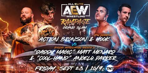 Aew Rampage Episode Grand Slam Wrestling Review