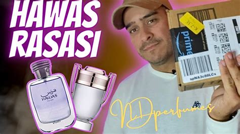 🔥hawas Rasasi For Him🔥 Unboxing Primeras Impresiones Y Waooo Fragancia