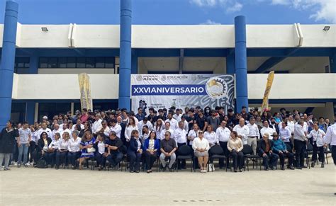 Celebra Secretaría de Educación aniversario del Instituto Tecnológico