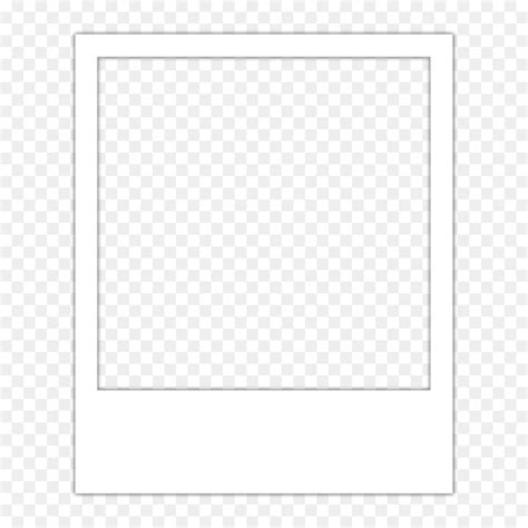Modelo De Moldura De Foto Polaroid Vetor Premium Prem