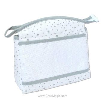 Trousse De Toilette Pour B B Csm Etoiles Broder