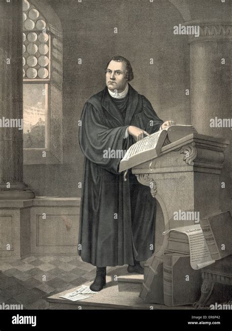 Dr Martin Luther Stock Photo Alamy