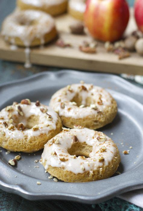 Apple Pie Donuts Totally Gluten Free And Packed With Apples And