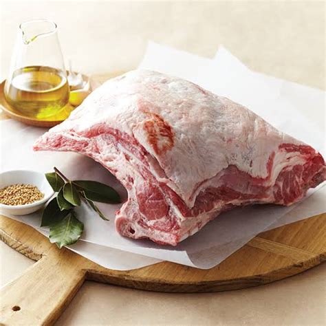 Fresh Lamb Shoulder Whole Per Kg Ah Meat