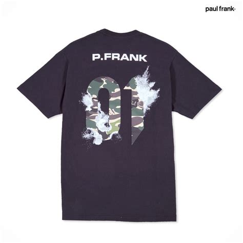 Paul Frank Mens Real Street Camo Tees Nyla Thailand