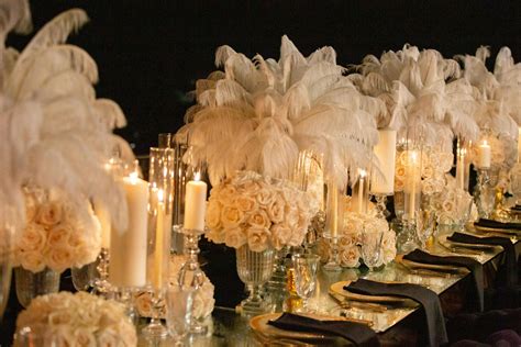 23 Great Gatsby Party Themes, Ideas, and Designs [Photos] - PartySlate