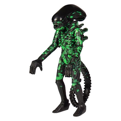 Alien Xenomorph Blind Box Wave 3 3 3 4 Inch ReAction Figures Bundle Of 4