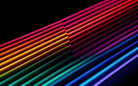 Premium AI Image A Close Up Of Colorful Plastic Straws