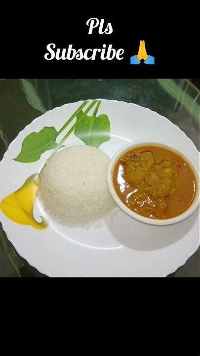 আজকের দুপুরের মেনু Bengali Lunch Thali Thali Food Shorts