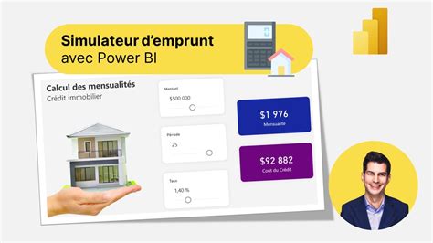 Cr Ez Votre Propre Simulateur Immobilier Dans Power Bi Tutoriel Pas