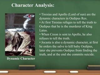 Characterization Of Oedipus Rex - Presentation Slides - By Rehan Butt | PPT