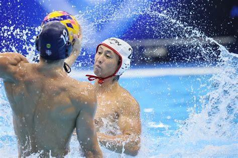 世界水泳 水球男子【日本－セルビア】 写真特集16 毎日新聞