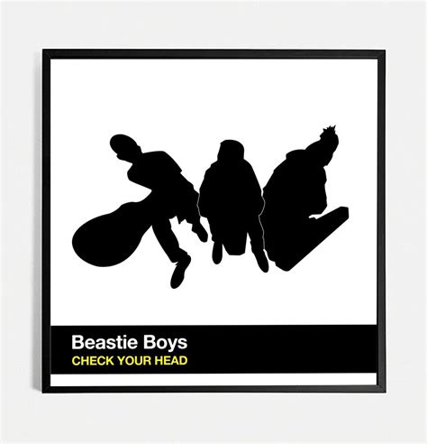 Beastie Boys - Check Your Head - needeesign