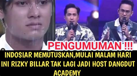 Malam Ini Indosiar Menjawab Pertanyaan Netizen Soal Rizky Billar Dan