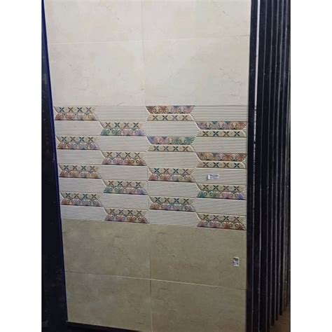 Matte 13mm Hall Ceramic Printed Wall Tiles Size 2x2 Feet At Rs 56 Sq