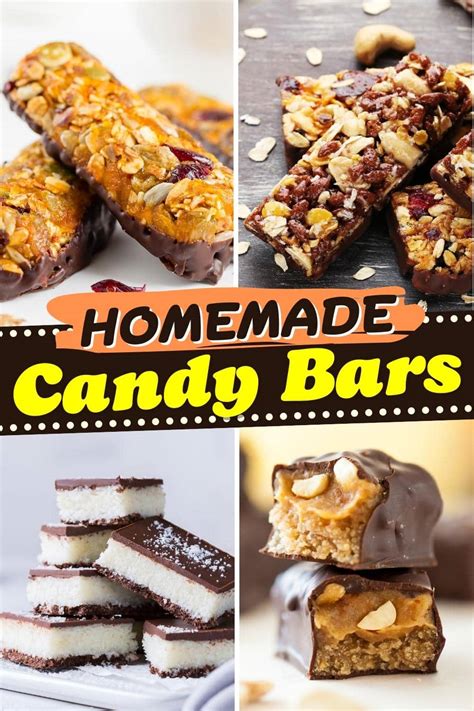 10 Easy Homemade Candy Bars To Try Today - Insanely Good