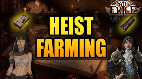 How To Farm Heist For Exalts Per Hour Comprehensive Guide Path