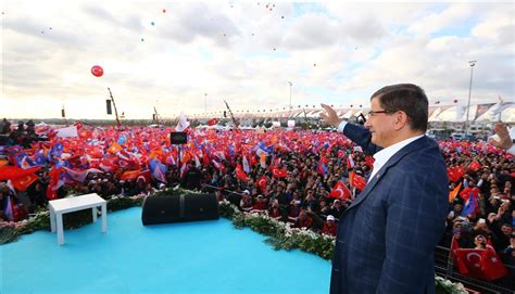 Ak Parti Stanbul Mitingi Anadolu Ajans