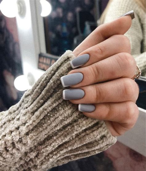 Exploring Chic Matte Nail Colors For Winter 2023 2024 16 Ideas Fall Update Ideas