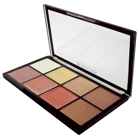 Makeup Revolution Pro Glow Highlighter Palette