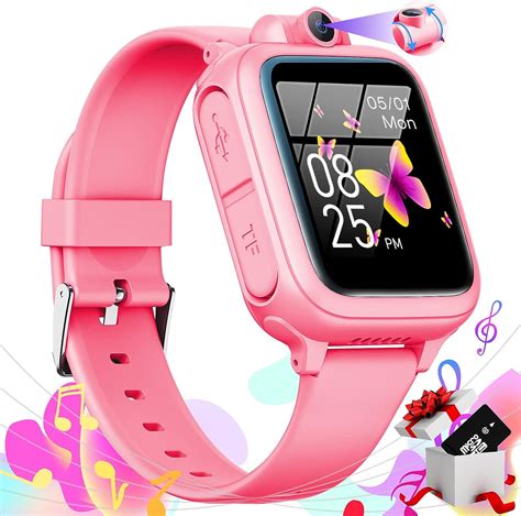 Efolen Smartwatch Kinder Voller Touchscreen 14 Spiele Kinderuhr Mit