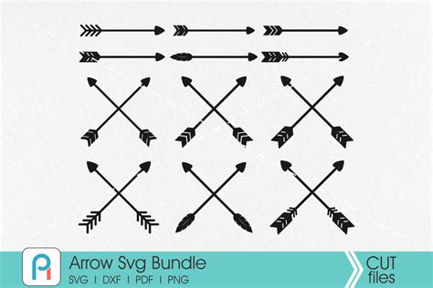 Arrow SVG Bundle Arrow Vector Files 189839 SVGs Design Bundles