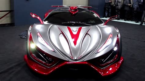 Mexicos 1400bhp Inferno Supercar Is Made Of Stretchable Metal Top Gear