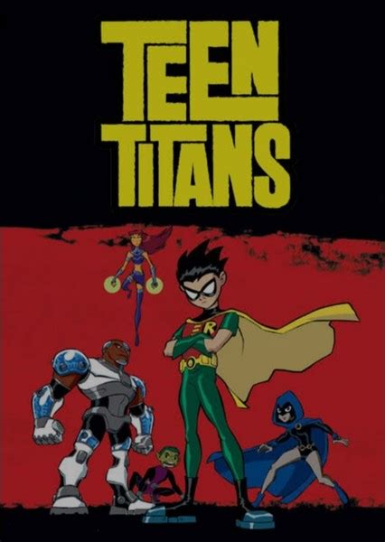 Teen Titans Tv Series Live Action Fan Casting On Mycast