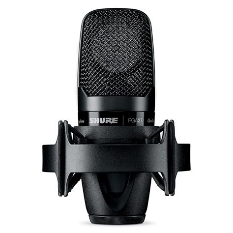 Shure SM27 LC Multi Purpose Mikrofon Music Media Centar