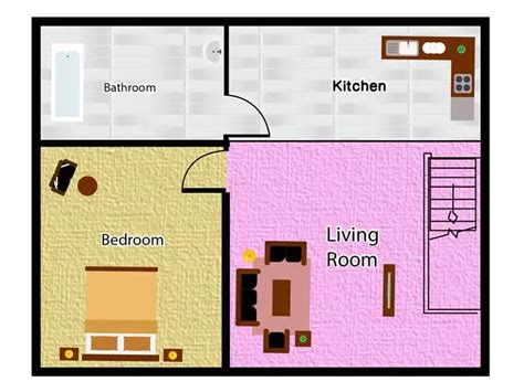 Granny Annexe Plans with Double Garage - The Arundel